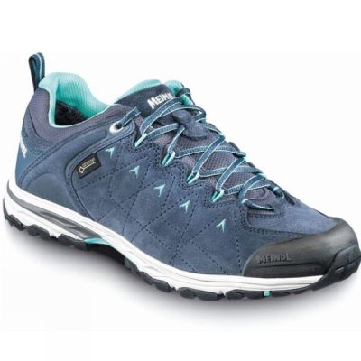 Zapatos Meindl Queenstown GTX Mujer - Azules - Chile XUK289564